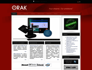 orakgroup.com screenshot