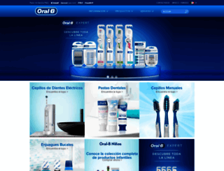 oralb.com.mx screenshot