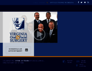 oralfacialsurgery.com screenshot
