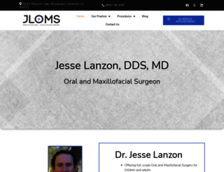 oralfacialsurgerygroup.com screenshot