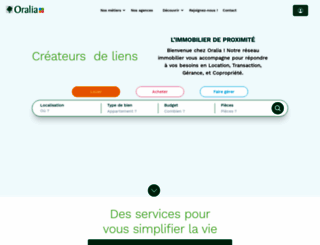 oralia.fr screenshot