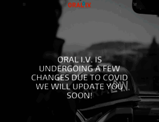 oraliv.com screenshot