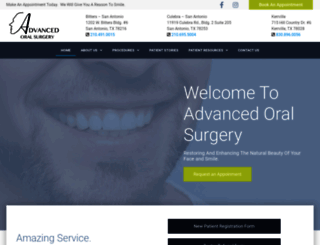 oralsurgerytx.com screenshot