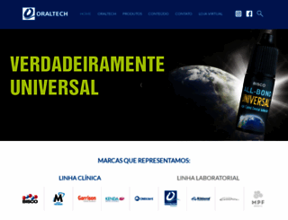 oraltech.com.br screenshot