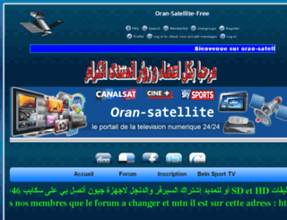 oran-satellite.xooit.fr screenshot