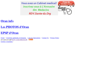 oran.dz24.info screenshot