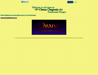 oranaoriginals.freeservers.com screenshot