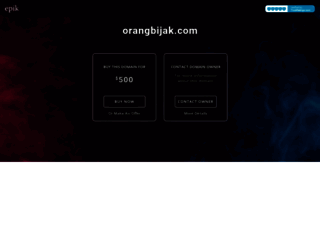 orangbijak.com screenshot