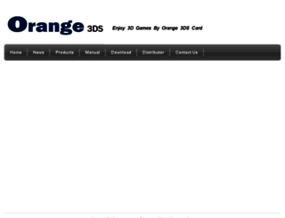 orange-3ds.com screenshot
