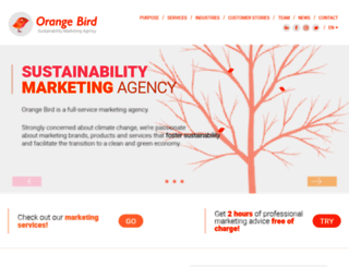 orange-bird.agency screenshot