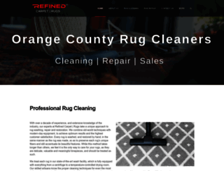 orange-county-rug-cleaners.com screenshot