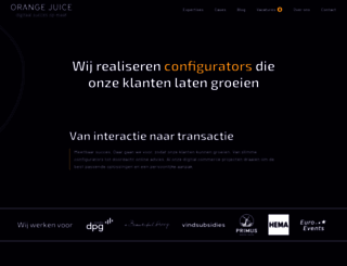 orange-juice.nl screenshot