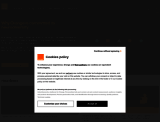 orange-money.com screenshot