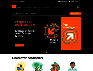 orange-rdc.com screenshot