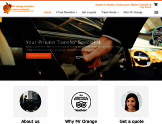 orange-transfer.com screenshot
