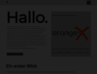 orange-x.de screenshot