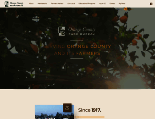 orange.cfbf.com screenshot