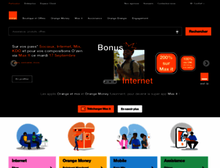 orange.ci screenshot