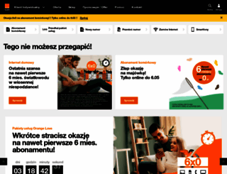 orange.pl screenshot