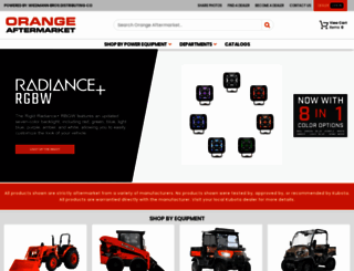 orangeaftermarket.com screenshot
