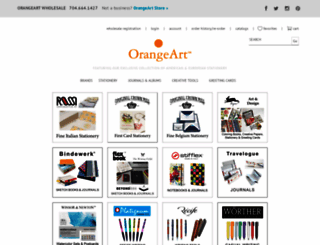 orangeart.com screenshot