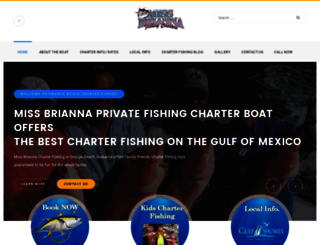 orangebeachsportfishingcharters.com screenshot