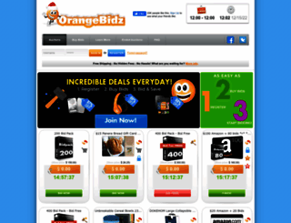 orangebidz.com screenshot