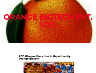 orangebiotech.weebly.com screenshot
