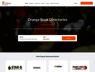 orangebook.com screenshot