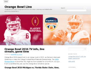 orangebowl-live.us screenshot