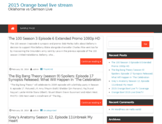 orangebowllive.net screenshot