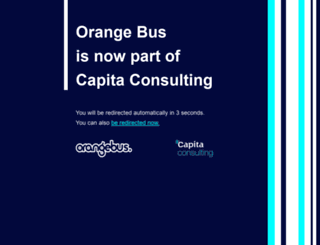 orangebus.co.uk screenshot