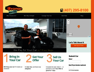 orangebuyscars.com screenshot