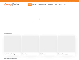 orangecarton.com screenshot