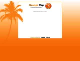 orangecay.com screenshot