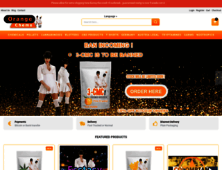 orangechems.com screenshot