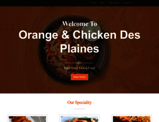 orangechickentogo.com screenshot