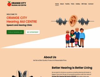 orangecityhearing.com screenshot