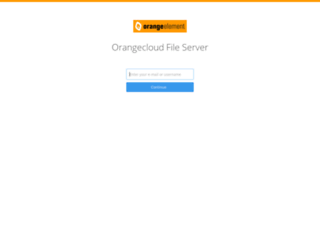 orangecloud.egnyte.com screenshot