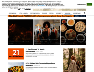orangecoastmagazine.com screenshot