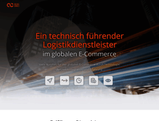 orangeconnex.de screenshot