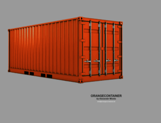 orangecontainer.de screenshot