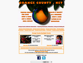 orangecounty.net screenshot