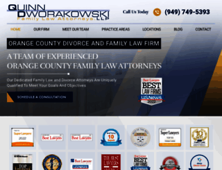orangecountyfamilylaw.com screenshot