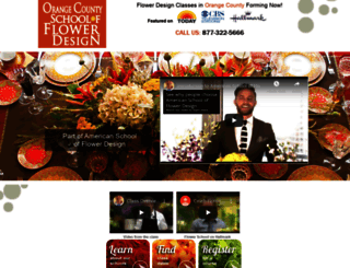 orangecountyflowerdesign.com screenshot