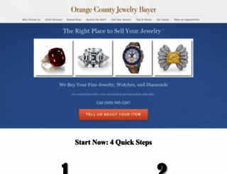 orangecountyjewelrybuyers.com screenshot