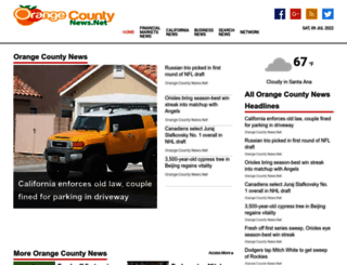 orangecountynews.net screenshot