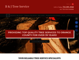 orangecountytreeco.com screenshot