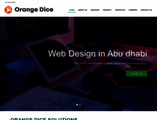 orangedice.ae screenshot