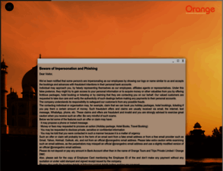 orangedmc.com screenshot